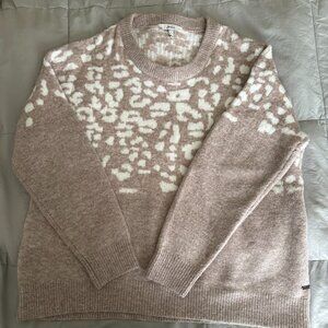 Joules Niamh leopard sweater US Size 10